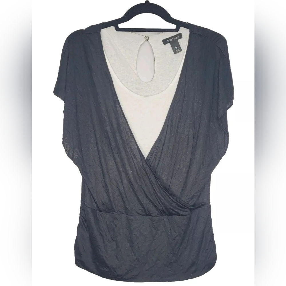 White House Black Market Blouse Medium